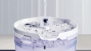 PureFlow Smart Pet Water Filtration System
