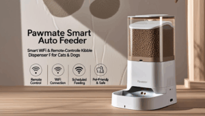 PawMate Smart Auto Feeder