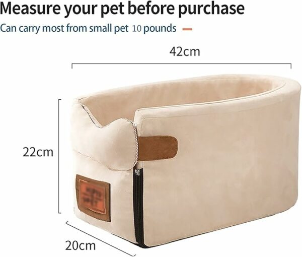 615WXLNVYlL._AC_SX679_ TravelSnug Pet Bed