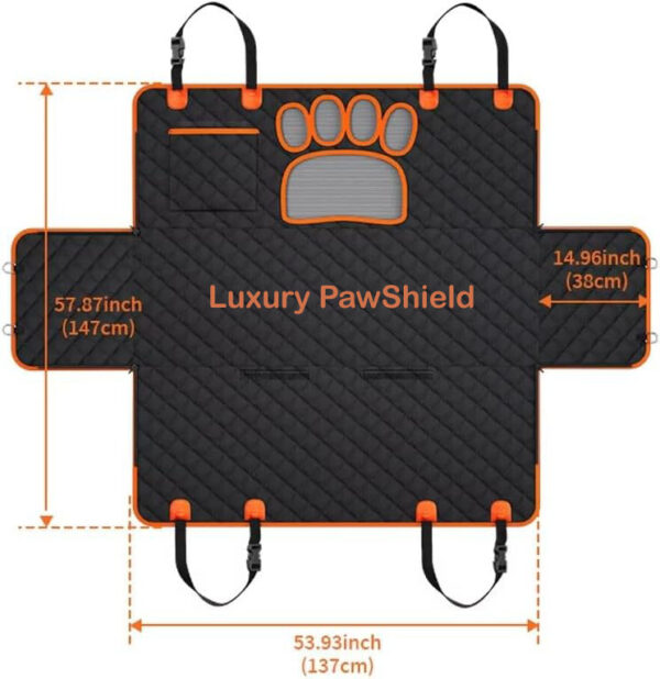 dog seat di Luxury PawShield