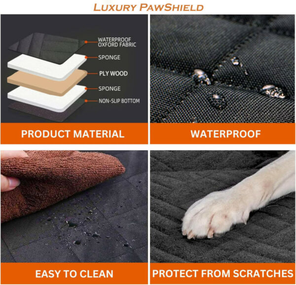 waterproof Luxury PawShield