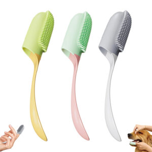 PawSmile Finger Brush