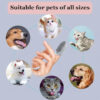 PawSmile Finger Brush