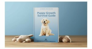 Puppy Growth Survival Guide — Vet-Approved Month-by-Month Puppy Care Made Simple (1–12 Months)