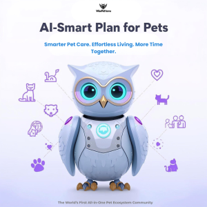 “AI Smart Plan for Pets by Trustyowl personalized wellness guide”,
